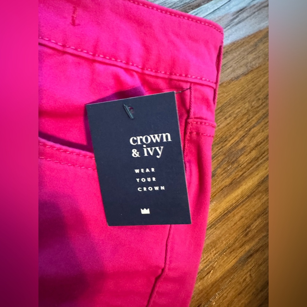 Bright Pink Skinny Jeans - Picture 2 of 6
